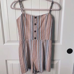 Lulus tie back romper